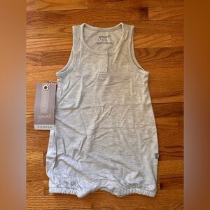 Goumi Viscose/Organic Cotton Quick Change Romper 12-18M